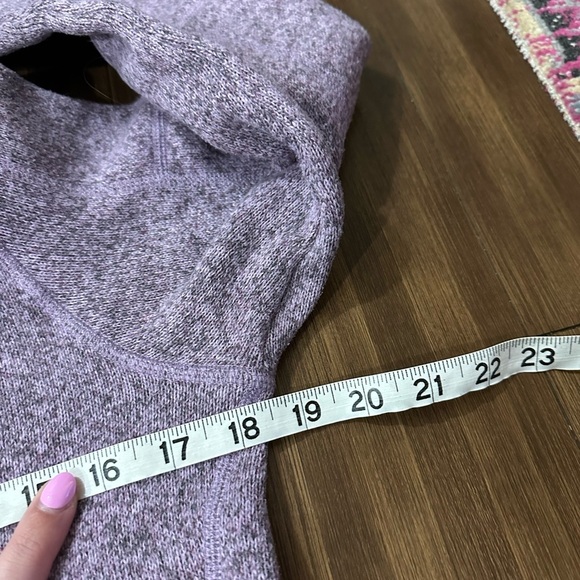 W's Better Sweater® 1/4-Zip
Style #25617
Purple size small - Picture 4 of 8